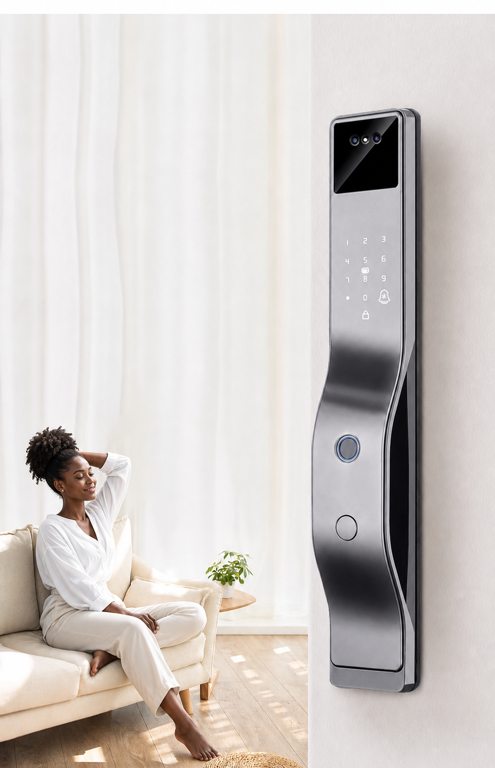 AROVENIQ DX11 Max shown in a Ghanaian home