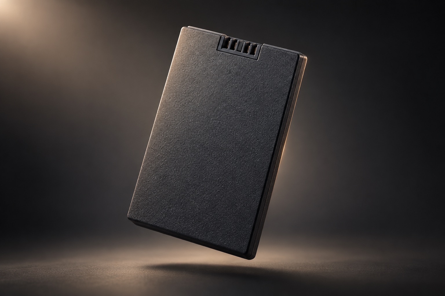 Smart-lock battery exterior rendering